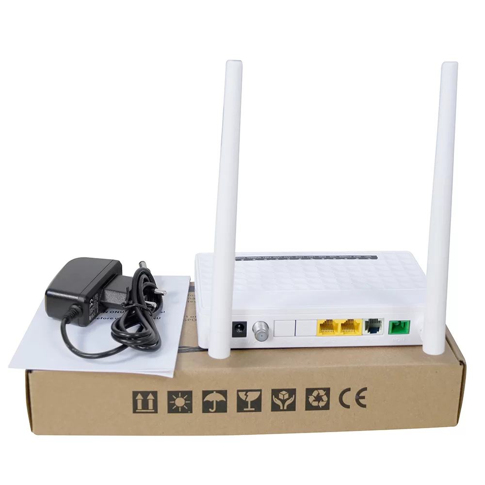 ONU XPON 1G1FE+CATV+POTS+WIFI