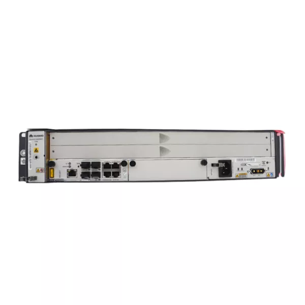 HUAWEI MA5608T Smartax OLT 1 x MCUD1 Main 10G Uplink Control 1 x MPWD AC/DC Power Supply