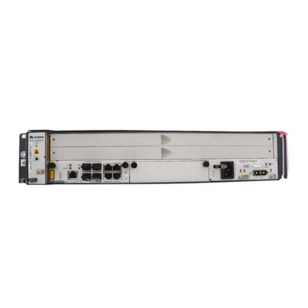 HUAWEI MA5608T Smartax OLT 1 x MCUD1 Main 10G Uplink Control 1 x MPWD AC/DC Power Supply
