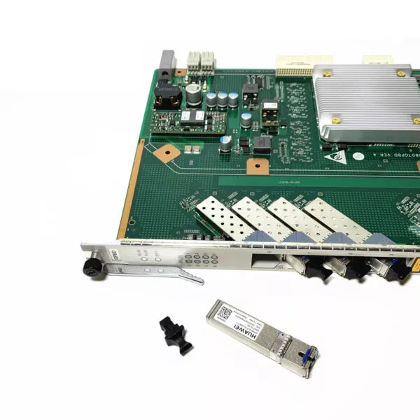 HUAWEI GPBD 8 Ports OLT GPON Card Optical Interface Board With Full SFP Modules
