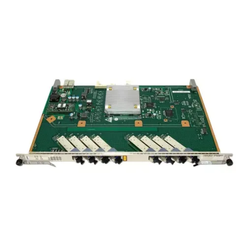 HUAWEI GPBD 8 Ports OLT GPON Card Optical Interface Board With Full SFP Modules