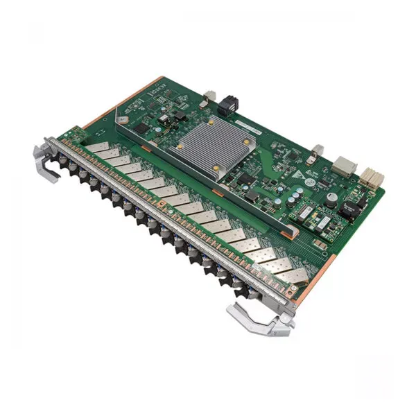 HUAWEI GPUF 16 Ports H901 GPON OLT Board With Full SFP Modules For MA5800 -X Series