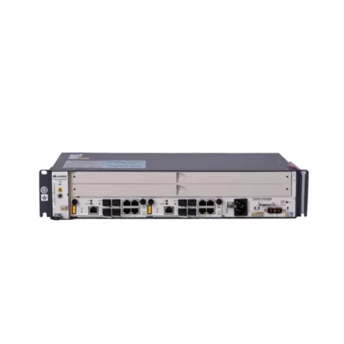 HUAWEI MA5608T Smartax OLT 2 x MCUD Uplink Main Control 1 x MPWD AC/DC Power Supply