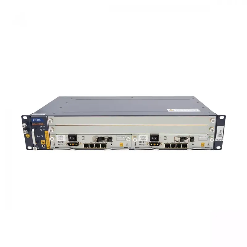 ZTE C320 OLT 19-inch ZXA10 DC Power Mini OLT Chassis