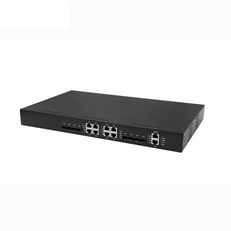 EPON OLT 4PON Ports L2 Series