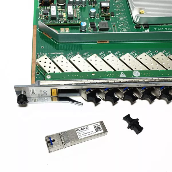HUAWEI GPFD 16 Ports GPON Board H803 H805 With Full SFP Modules For MA5608T, MA5680T or MA5683T OLT