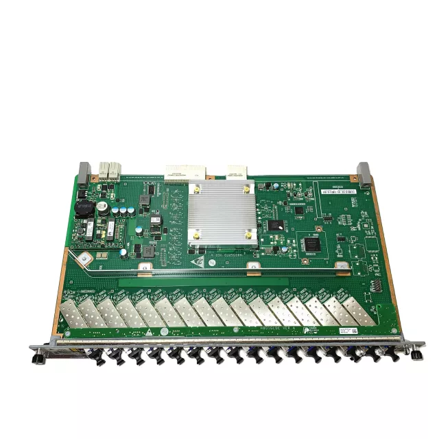 HUAWEI GPFD 16 Ports GPON Board H803 H805 With Full SFP Modules For MA5608T, MA5680T or MA5683T OLT