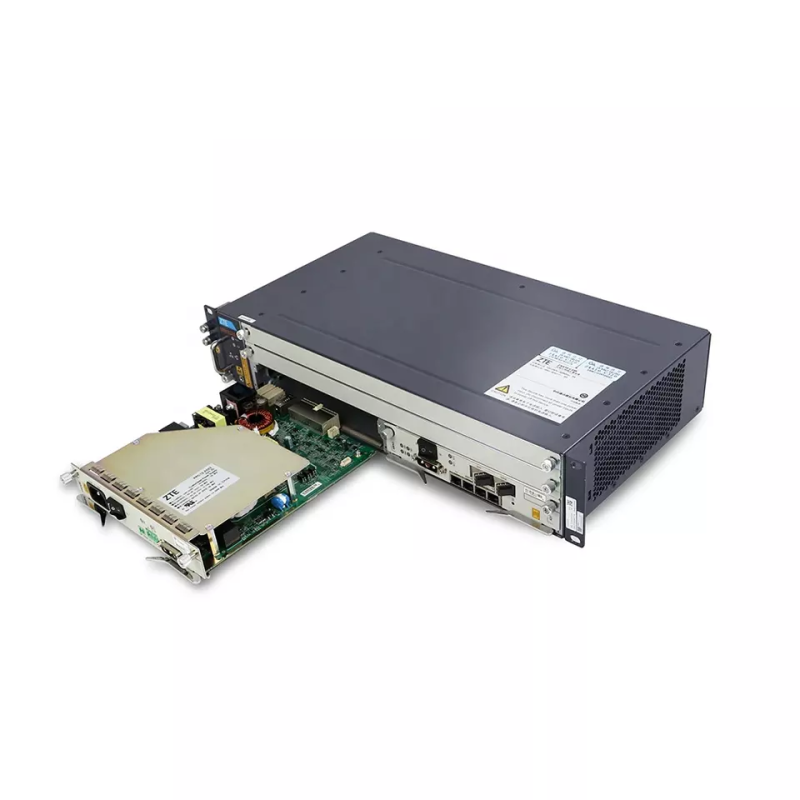 ZTE C320 OLT 19-inch ZXA10 AC Power Mini OLT Chassis