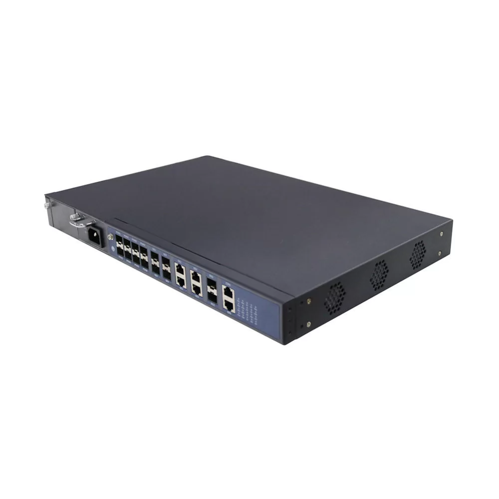 GPON OLT 8PON Ports L3 Series Smart Cassette NMS management
