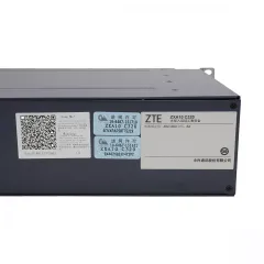 ZTE C320 OLT 19-inch ZXA10 DC Power Mini OLT Chassis