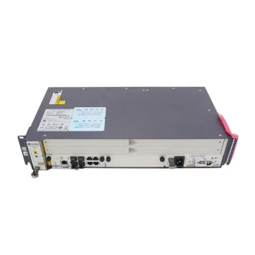 HUAWEI MA5608T Smartax OLT 1 x MCUD1 Main 10G Uplink Control 1 x MPWD AC/DC Power Supply