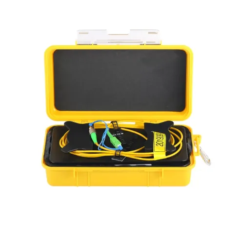 OTDR Launch Cable SC/APC-FC/APC Single Mode OTDR Emission Cable 500m ~ 3km
