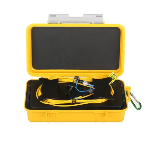 OTDR Launch Cable FC/UPC-FC/UPC Single Mode OTDR Emission Cable 500m ~ 3km