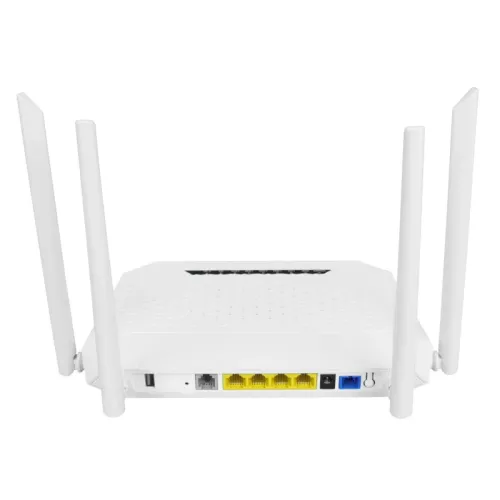 XPON ONU Dual Band 4GE+AC WIFI+POTS+USB