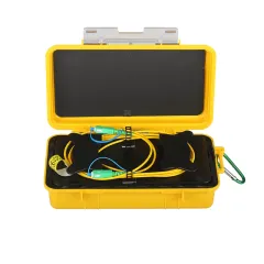OTDR Launch Cable SC/APC-SC/APC Single Mode OTDR Emission Cable 500m ~ 3km