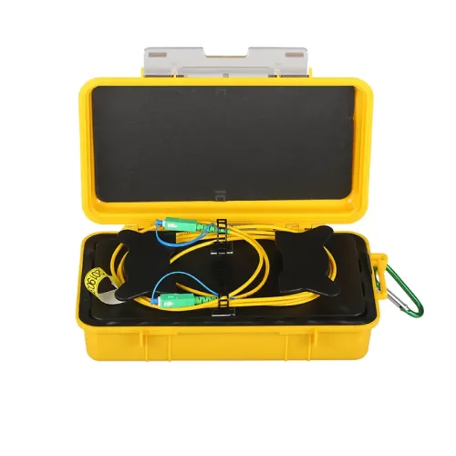 OTDR Launch Cable SC/APC-SC/APC Single Mode OTDR Emission Cable 500m ~ 3km