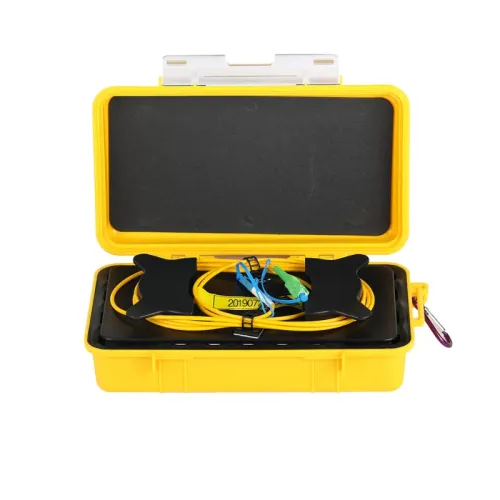 OTDR Launch Cable SC/APC-LC/UPC Single Mode OTDR Emission Cable 500m ~ 3km