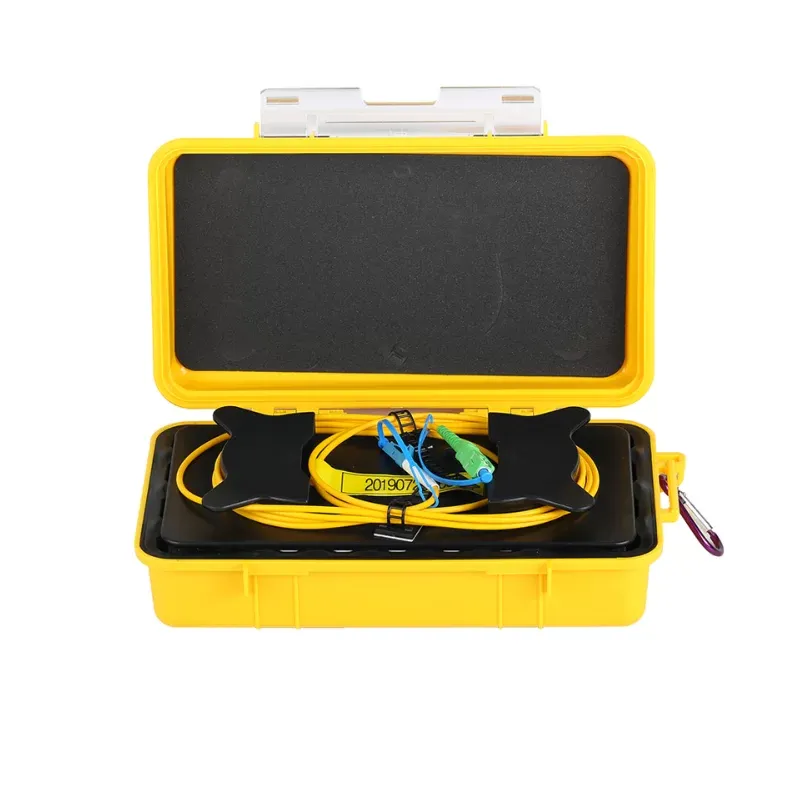 OTDR Launch Cable SC/APC-LC/UPC Single Mode OTDR Emission Cable 500m ~ 3km