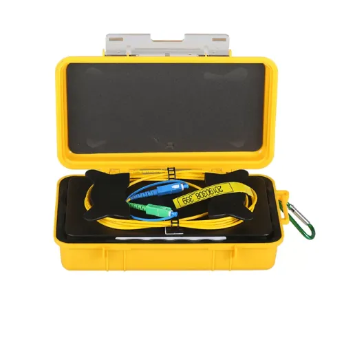 OTDR Launch Cable SC/UPC-SC/APC Single Mode OTDR Emission Cable 500m ~ 3km