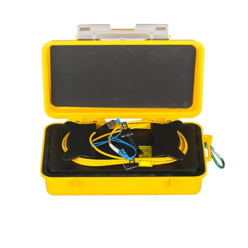 OTDR Launch Cable LC/UPC-FC/UPC Single Mode OTDR Emission Cable 500m ~ 3km