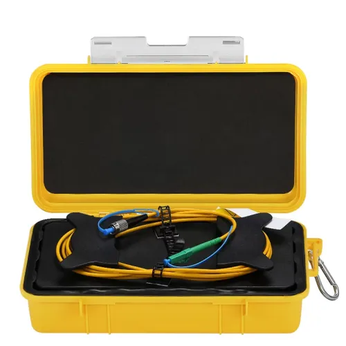 OTDR Launch Cable FC/UPC-LC/APC Single Mode OTDR Emission Cable 500m ~ 3km