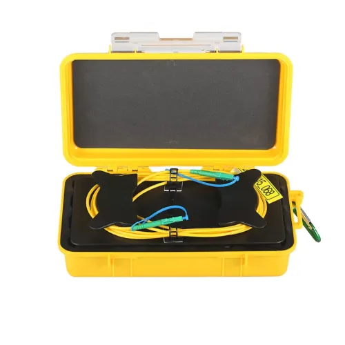 OTDR Launch Cable LC/APC-LC/APC Single Mode OTDR Emission Cable 500m ~ 3km