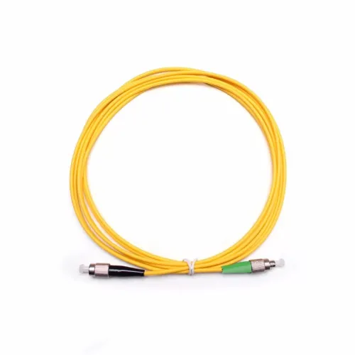 Fiber patch cord FC/UPC-FC/APC SM SX Single-mode Simplex LSZH