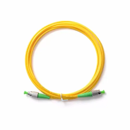 Fiber patch cord FC/APC-FC/APC SM SX LSZH Single-mode Simplex