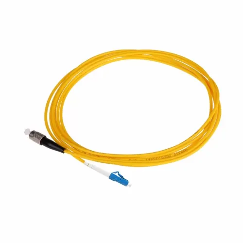 Fiber patch cord FC/UPC-LC/UPC SM SX Singlemode Simplex LSZH