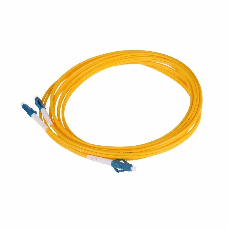 Fiber patch cord LC/UPC-LC/UPC SM DX Singlemode Duplex LSZH