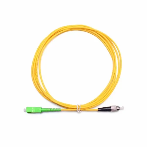 Fiber patch cord FC/UPC-SC/APC SM SX Single Mode Simplex LSZH