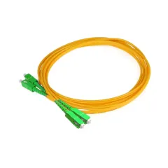 Fiber Optic Patch Cord SC/APC-SC/APC SM DX LSZH SM Patch Cord