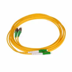 Fiber patch cord FC/APC-LC/APC SM DX Single-mode Duplex LSZH