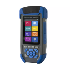 JW3302S 3.5 Inch Color Screen LCD OTDR Tester with 8 Functions