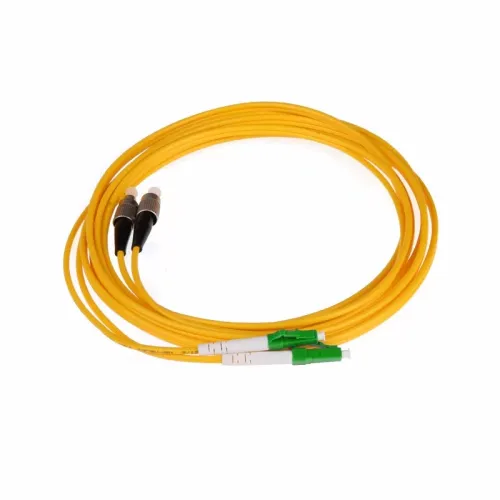Fiber patch cord FC/UPC-LC/APC SM DX Singlemode Duplex LSZH
