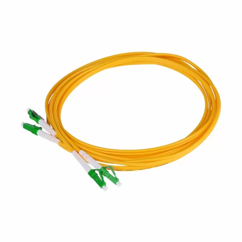 Fiber patch cord LC/APC-LC/APC SM DX Singlemode Duplex