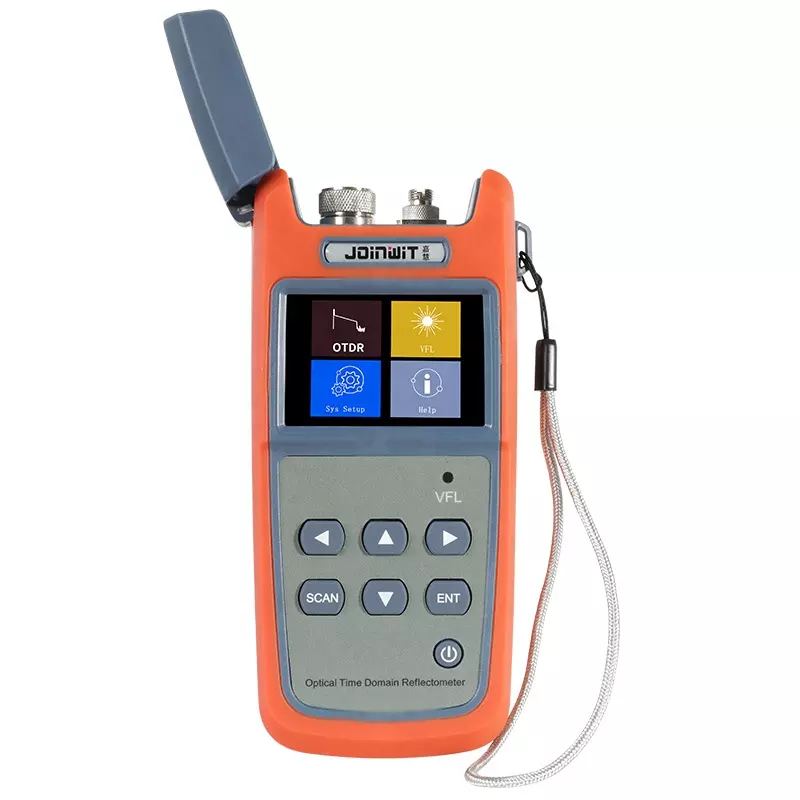 JW3305A 1550nm 22dB 60KM 5 in 1 Handheld Mini FTTX OTDR