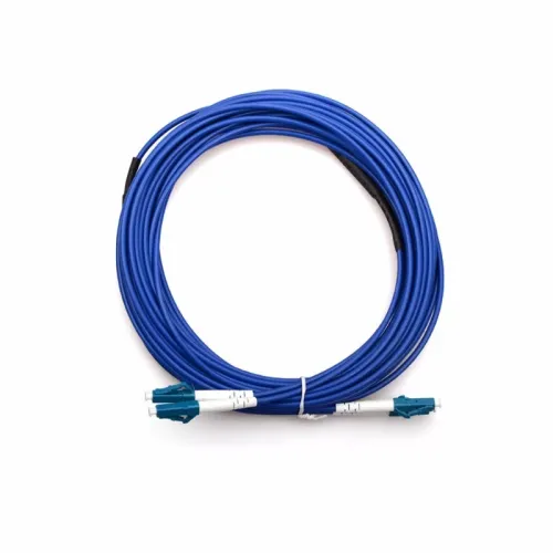 Fiber patch cord 2 Core Armored LC/UPC-LC/UPC SM DX