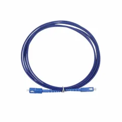 Fiber patch cord 4 Core Armored SC/UPC-SC/UPC SM