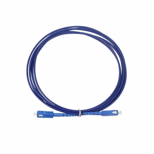 Fiber patch cord 4 Core Armored SC/UPC-SC/UPC SM