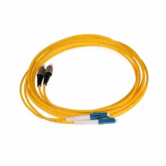 Fiber patch cord FC/UPC-LC/UPC SM DX Singlemode Duplex LSZH
