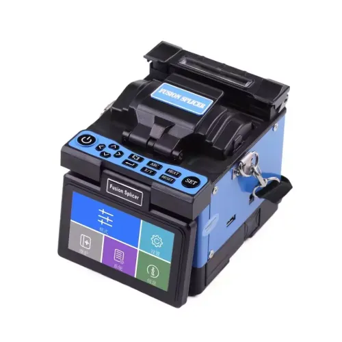 JW4108H Fusion Splicer FTTH Fibre Welding Optical Fiber 4 Motors 7S Splicing 15S Heating