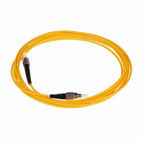 Fiber patch cord FC/UPC-ST/UPC SM SX Single Mode Simplex LSZH