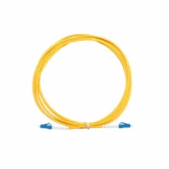 Fiber patch cord LC/UPC-LC/UPC SM SX Single Mode Simplex LZSH