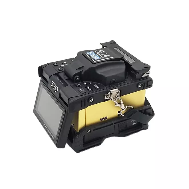 SHINHU S-16 Fiber Fusion Splicer Ruggedized Full-Metal Splicing Machine For Work Above 4500m