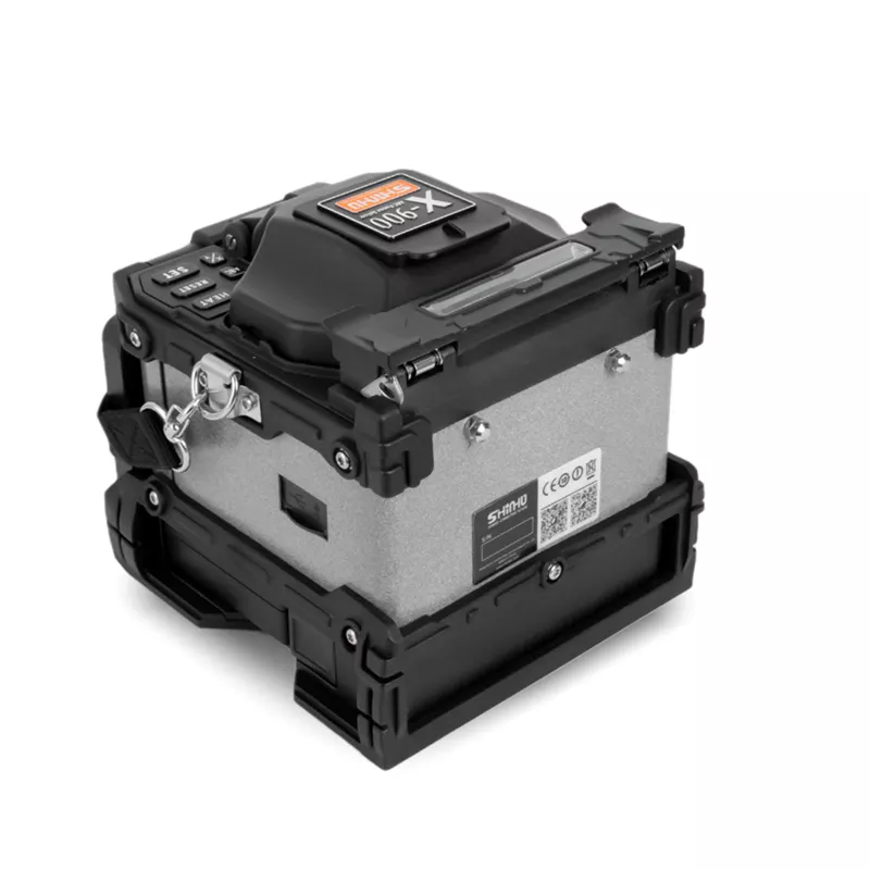 SHINHU X-900 Multi-language 6 Motors Optical Fusion Splicer SM MM Accurate Core To Core Alignment Welding Splicing Machine