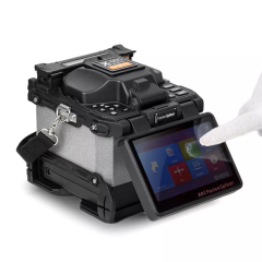 SHINHU X-900 Multi-language 6 Motors Optical Fusion Splicer SM MM Accurate Core To Core Alignment Welding Splicing Machine