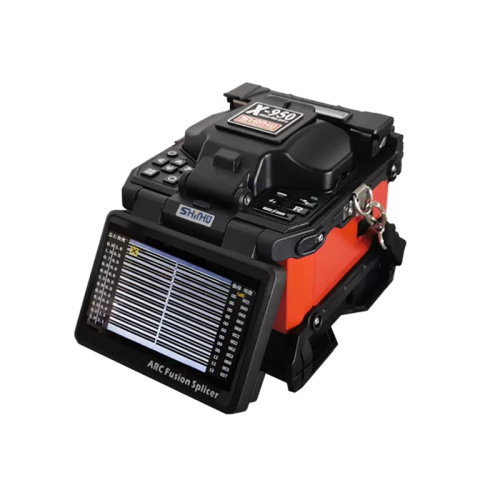 SHINHU X-950 Ribbon Fiber Fusion Splicer For 2-12 Cores Ribbon Fibers with Thermal stripper