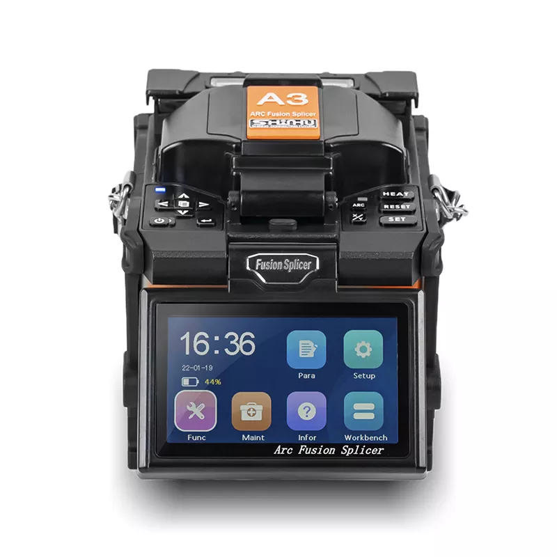 SHINHU A3 Fiber Fusion Splicer Automatical Handled 7s Fast Splicing Machine