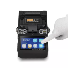 SHINHU X-600 Fiber Fusion Splicer Outdoor Handheld Mini Splicing Machine